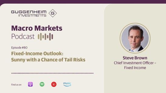 Macro Markets Podcast Episode 80: Fixed-Income Outlook: Sunny with a Chance of Tail Risks